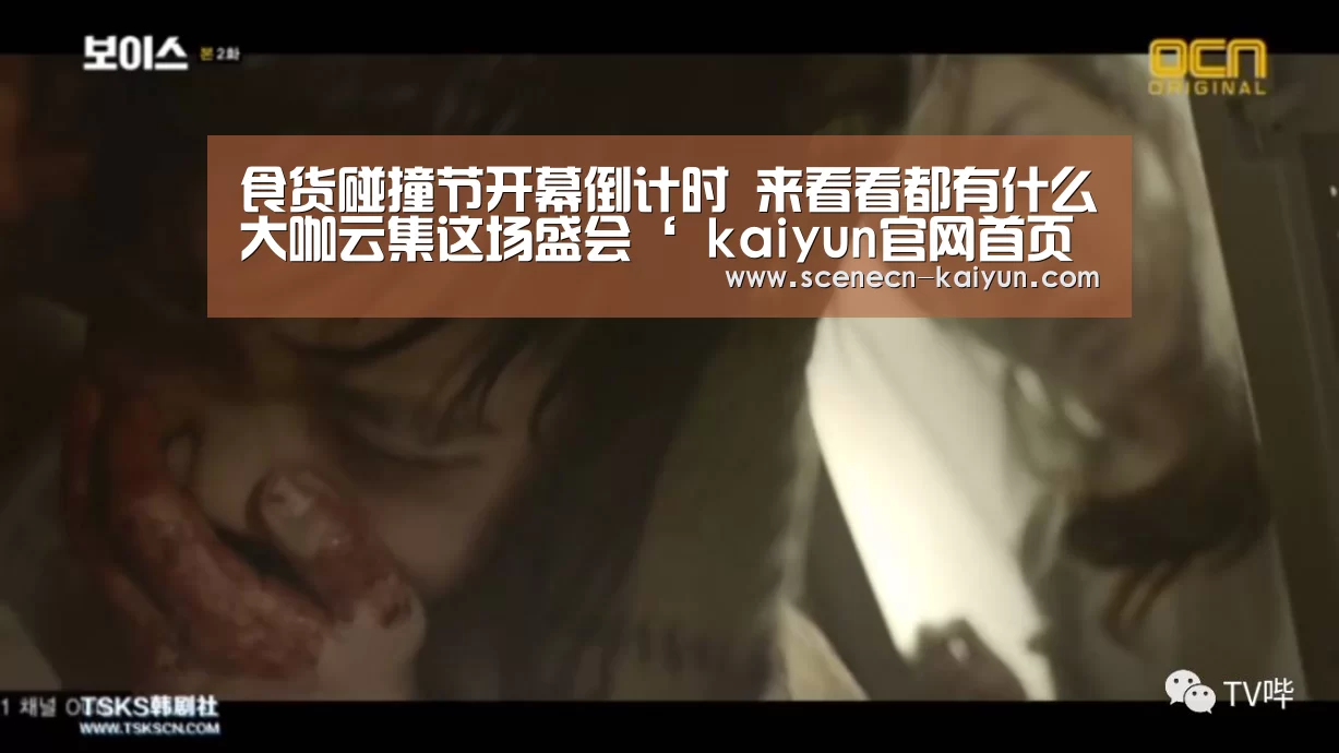 食货碰撞节开幕倒计时 来看看都有什么大咖云集这场盛会‘ kaiyun官网首页 ’(图1) kaiyun官网首页